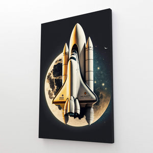 Space Shuttle Art | MusaArtGallery™