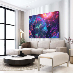 Space Style Trippy Art | MusaArtGallery™