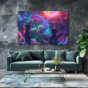 Space Style Trippy Art | MusaArtGallery™
