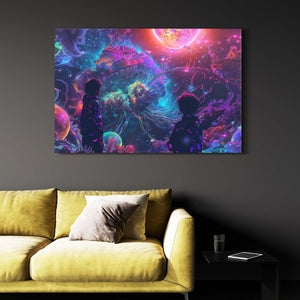 Space Style Trippy Art | MusaArtGallery™