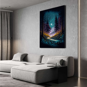 Space Themed Wall Art | MusaArtGallery™