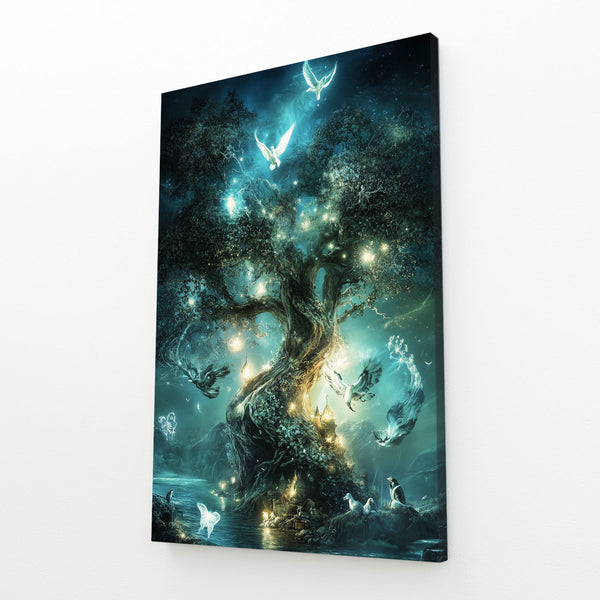 Space Wall Art Tree Of Life