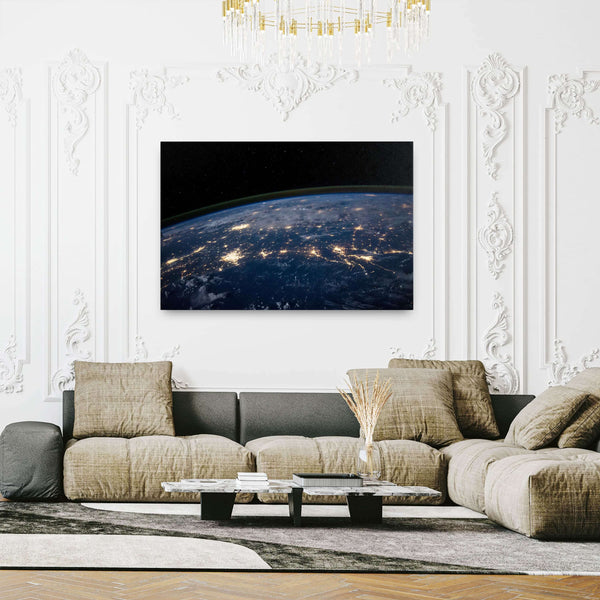 Space Wallpaper art | MusaArtGallery™