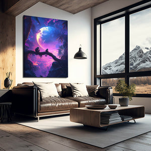 Spaced Monkey Art