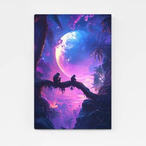 Spaced Monkey Art