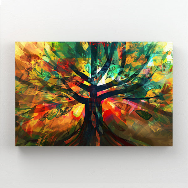 Spectrum Bloom Tree Art | MusaArtGallery™