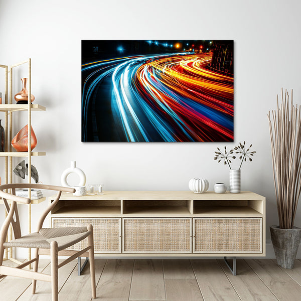 Speed of Light Abstract Art | MusaArtGallery™