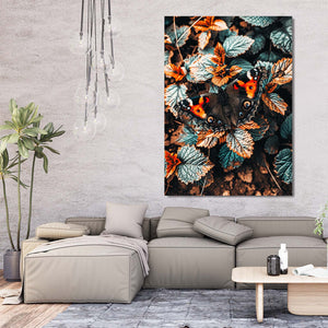 Spider Butterfly Wall Art | MusaArtGallery™