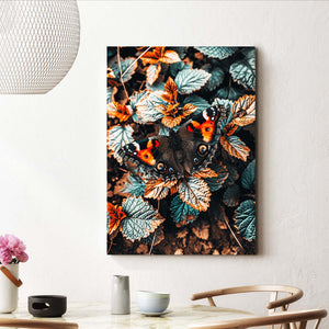 Spider Butterfly Wall Art | MusaArtGallery™