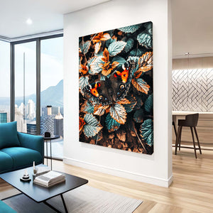 Spider Butterfly Wall Art | MusaArtGallery™