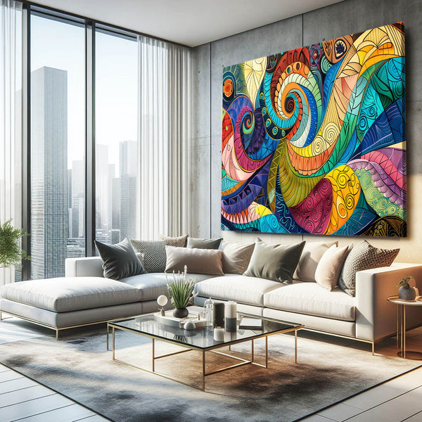 Spiral Dream Mexican Wall Art | MusaArtGallery™