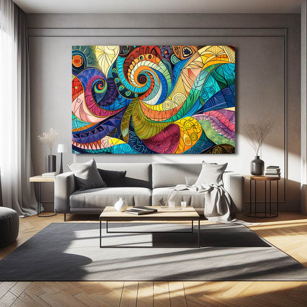 Spiral Dream Mexican Wall Art | MusaArtGallery™