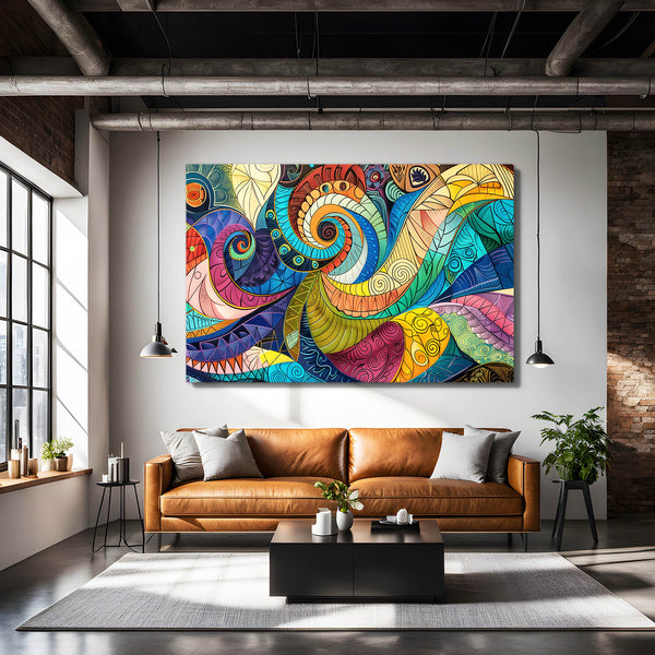 Spiral Dream Mexican Wall Art | MusaArtGallery™