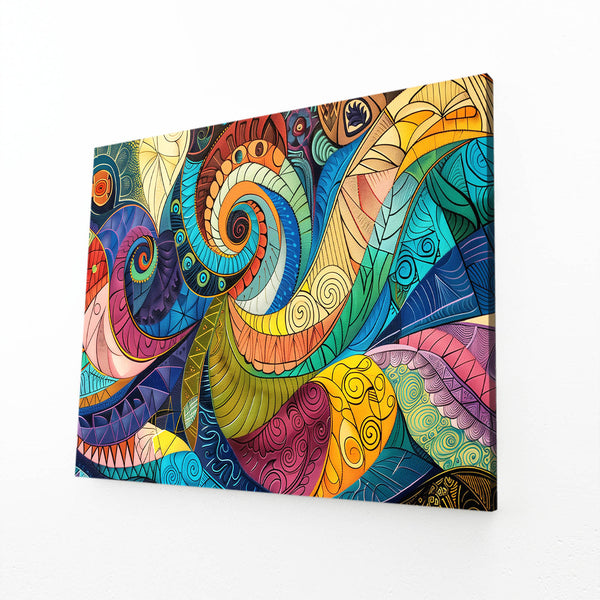 Spiral Dream Mexican Wall Art | MusaArtGallery™