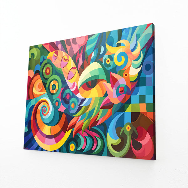 Spiral Motion Mexican Wall Art | MusaArtGallery™