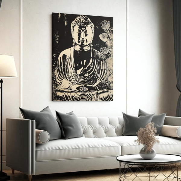 Spiritual Buddha Wall Art | MusaArtGallery™