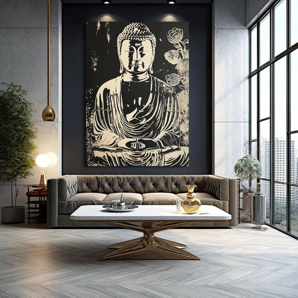 Spiritual Buddha Wall Art | MusaArtGallery™