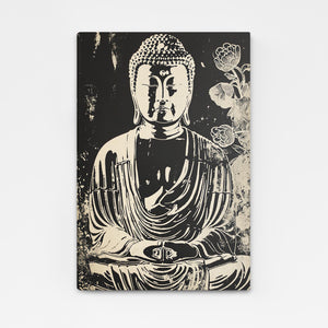 Spiritual Buddha Wall Art | MusaArtGallery™