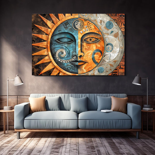 Spiritual Moon Art   | MusaArtGallery™