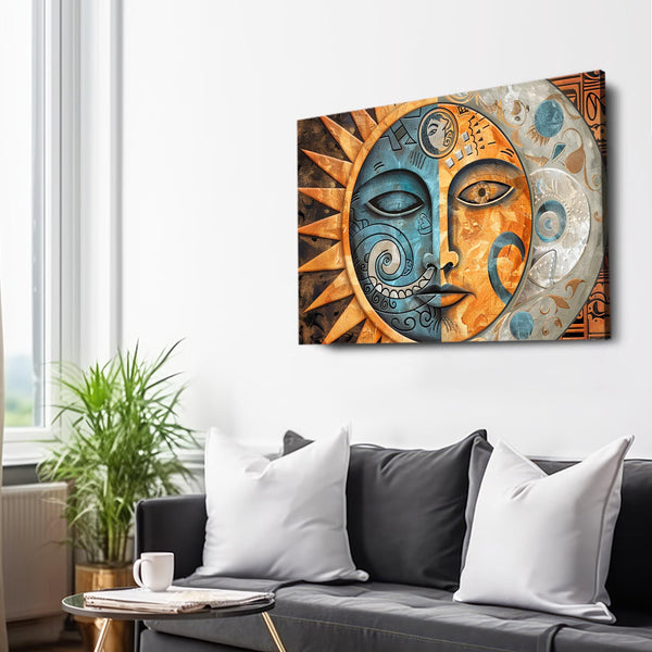 Spiritual Moon Art   | MusaArtGallery™