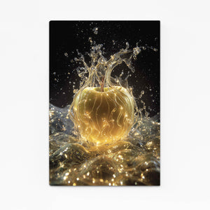 Splash Apple Art