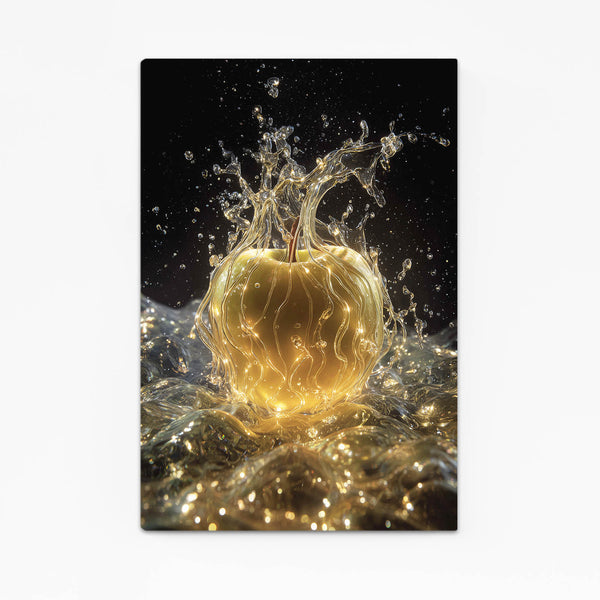 Splash Apple Art