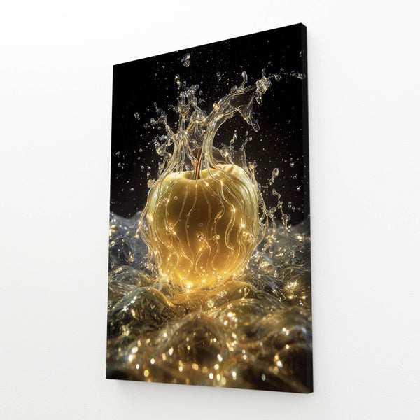 Splash Apple Art