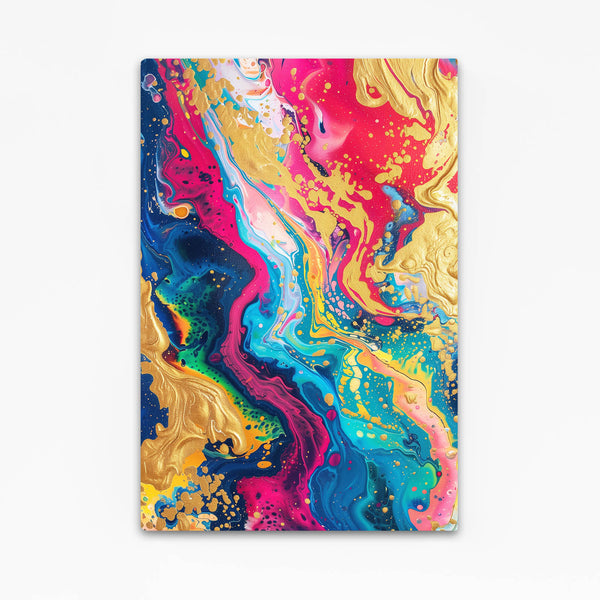 Splash Color Abstract Art | MusaArtGallery™