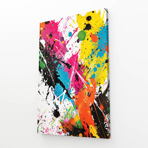 Splatter Burst Mexican Wall Art | MusaArtGallery™