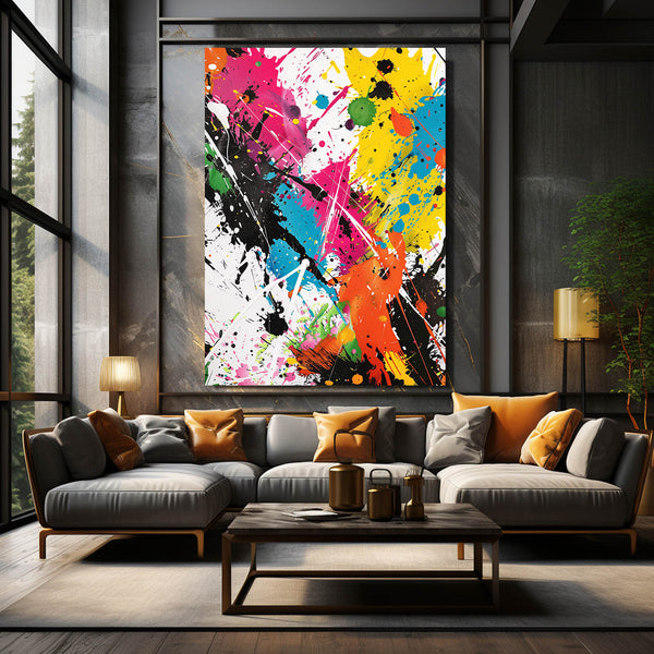 Splatter Burst Mexican Wall Art | MusaArtGallery™