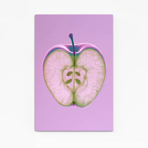 Split Apple Art