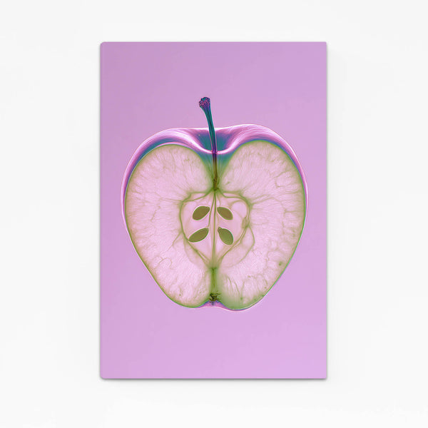 Split Apple Art