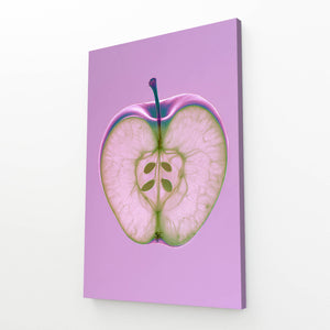 Split Apple Art