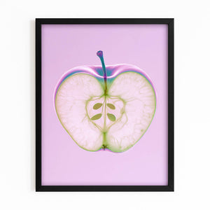 Split Apple Art