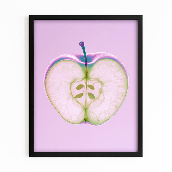 Split Apple Art