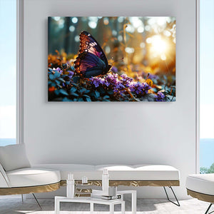 Split Butterfly Wall Art | MusaArtGallery™