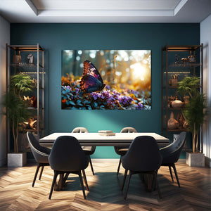 Split Butterfly Wall Art | MusaArtGallery™
