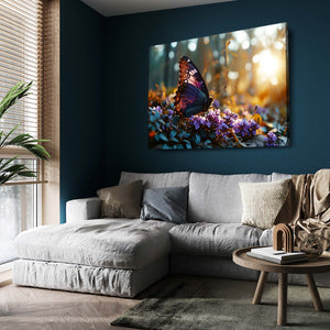 Split Butterfly Wall Art | MusaArtGallery™