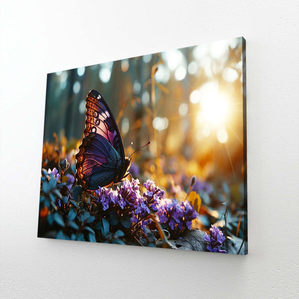 Split Butterfly Wall Art | MusaArtGallery™