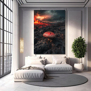 Spooky Mushroom Art | MusaArtGallery™