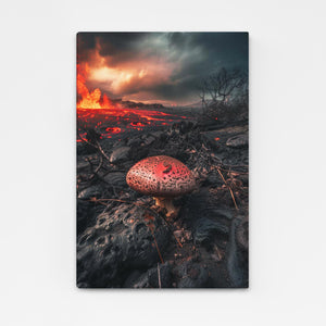 Spooky Mushroom Art | MusaArtGallery™