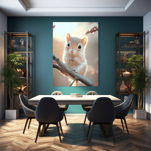 Squirrel Cute Art