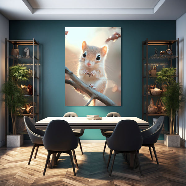 Squirrel Cute Art