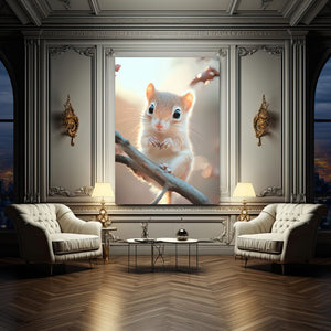 Squirrel Cute Art