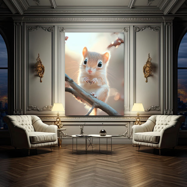 Squirrel Cute Art