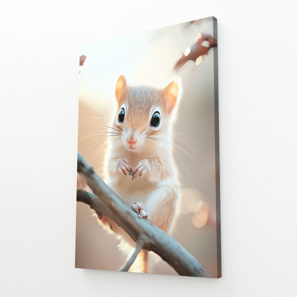 Squirrel Cute Art