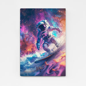 Star Surf Astronaut Art  | MusaArtGallery™