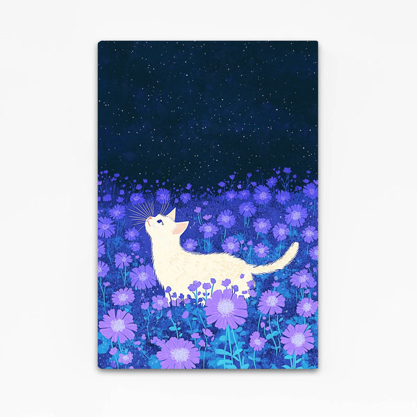 Starlit Cat Art | MusaArtGallery™