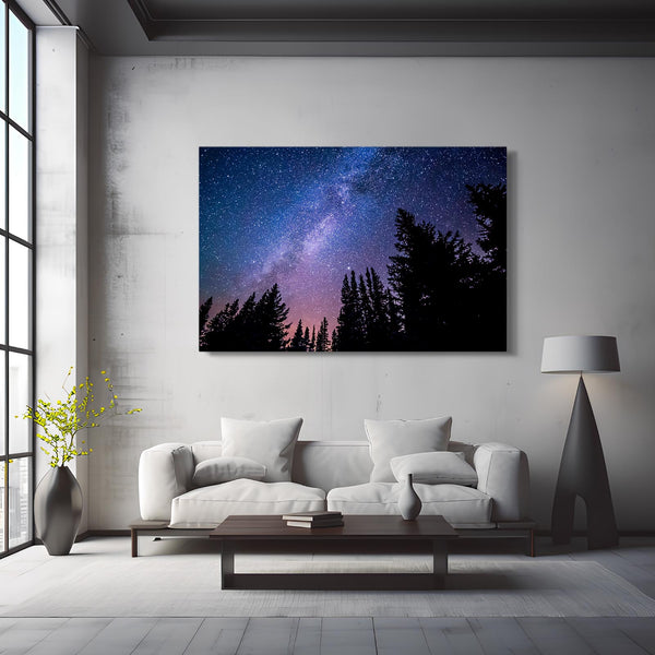 Starlit Sky Tree Art | MusaArtGallery™