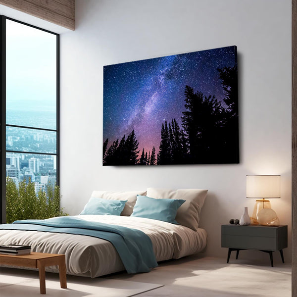 Starlit Sky Tree Art | MusaArtGallery™